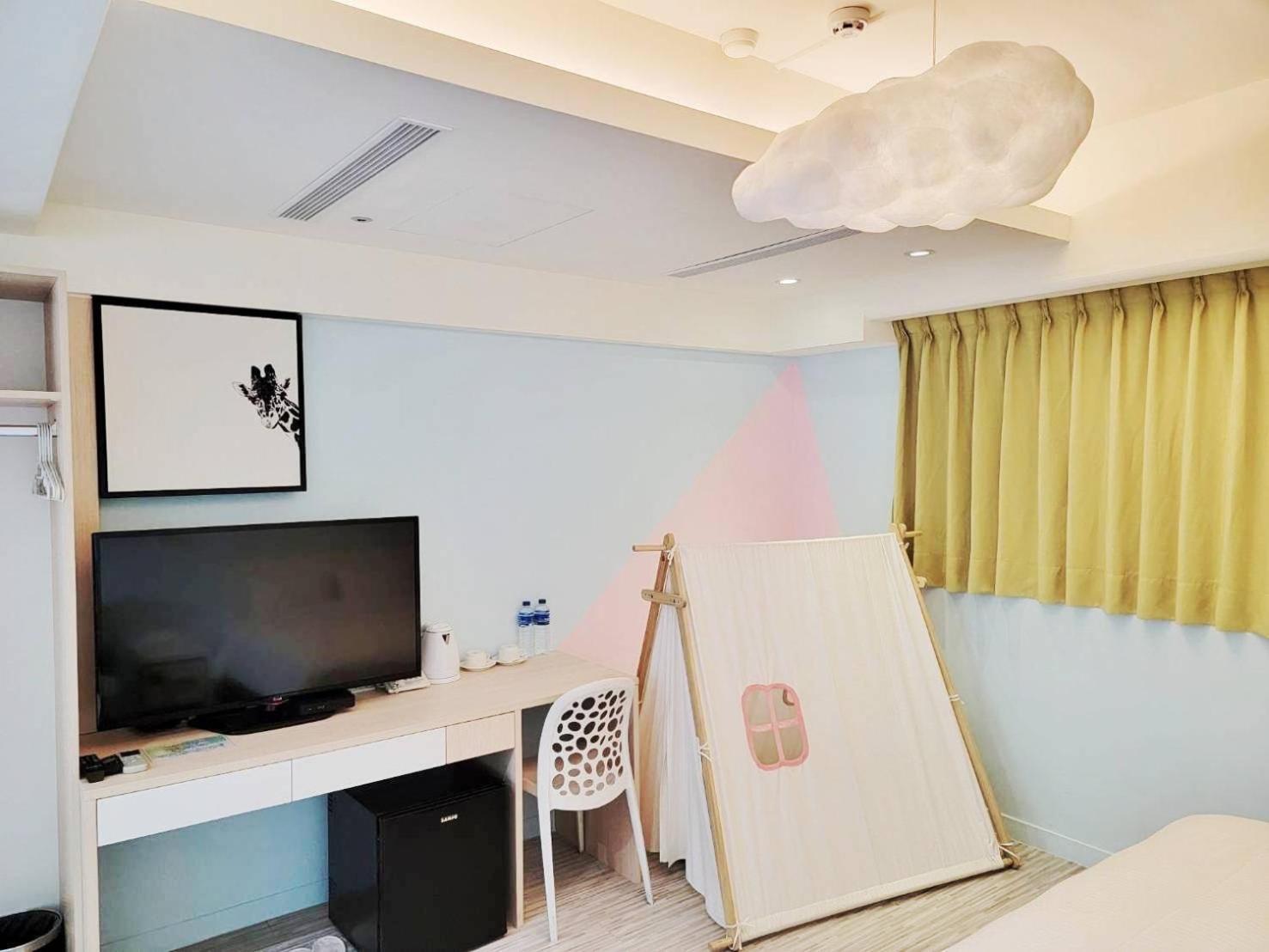 Colors Infinity Inn Đài Bắc Phòng bức ảnh