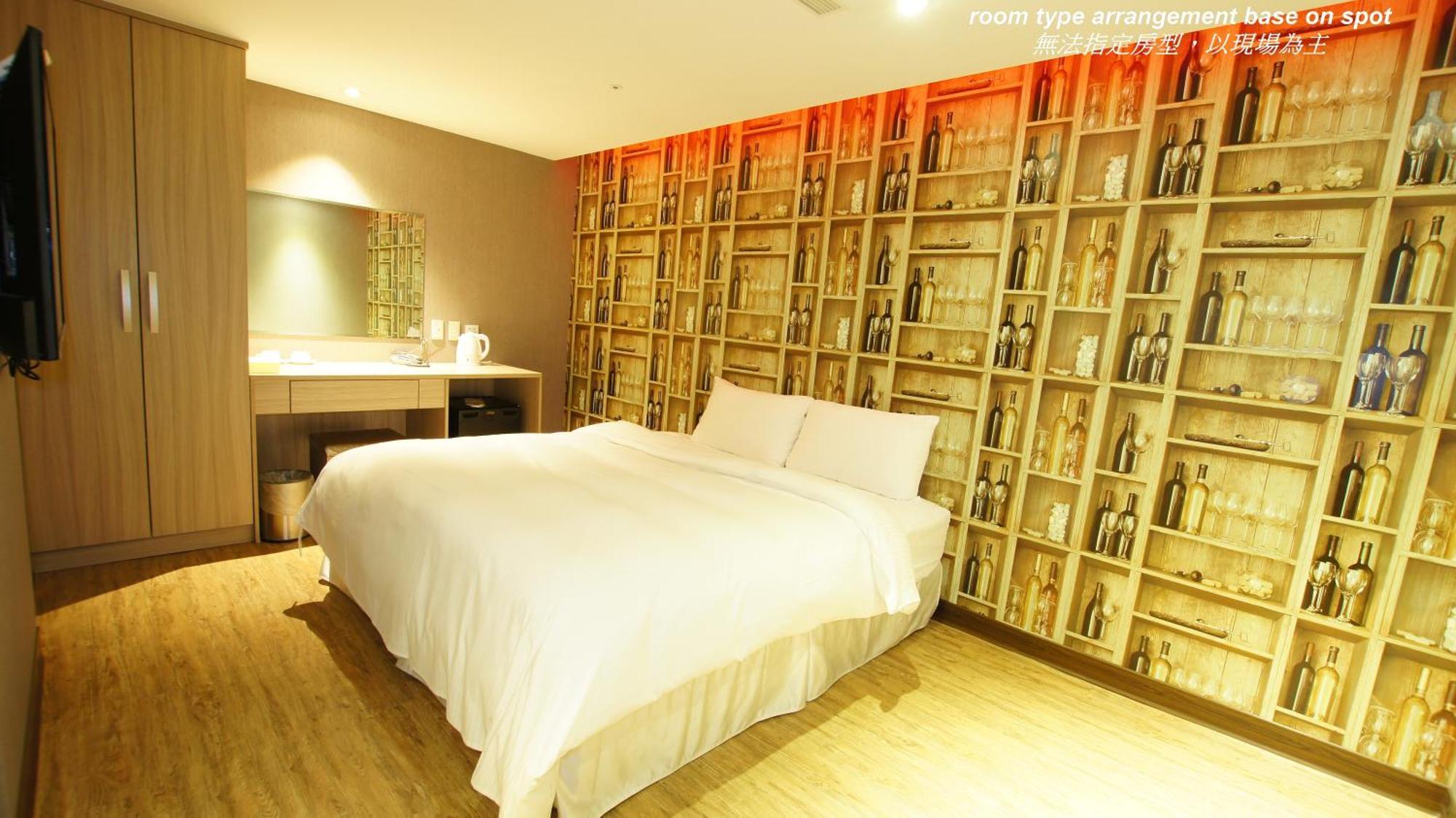 Colors Infinity Inn Đài Bắc Phòng bức ảnh