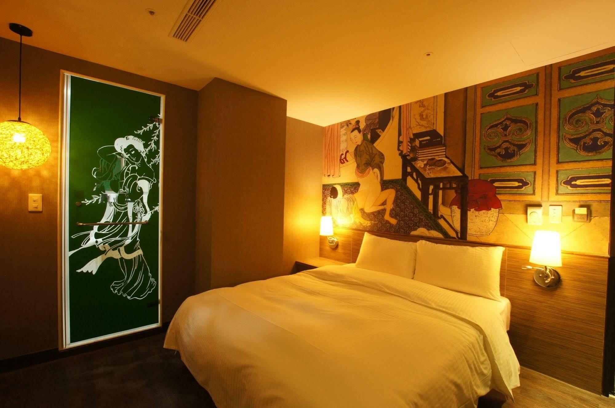 Colors Infinity Inn Đài Bắc Ngoại thất bức ảnh