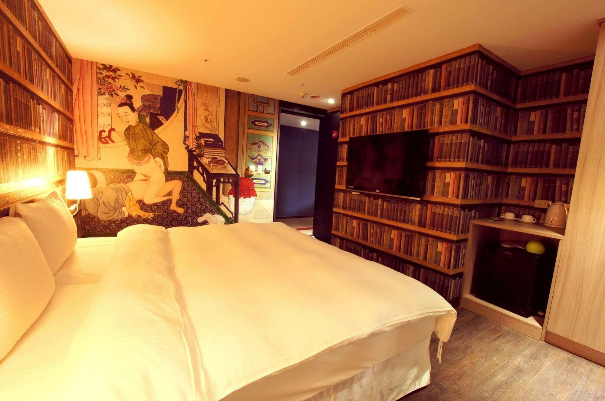 Colors Infinity Inn Đài Bắc Ngoại thất bức ảnh