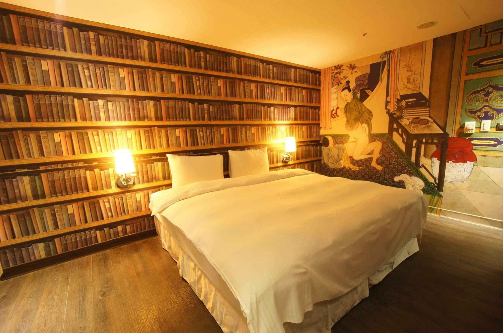 Colors Infinity Inn Đài Bắc Ngoại thất bức ảnh